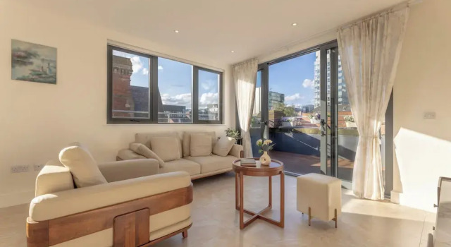 Номер Luxury Orient Residence Manchester
