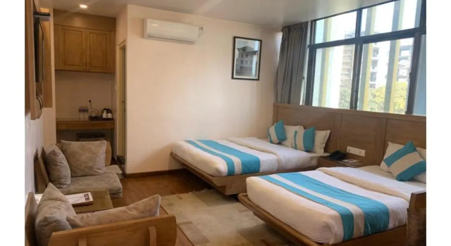 Номер Standard Hotel Tapas - Near Tribhuvan International Airport