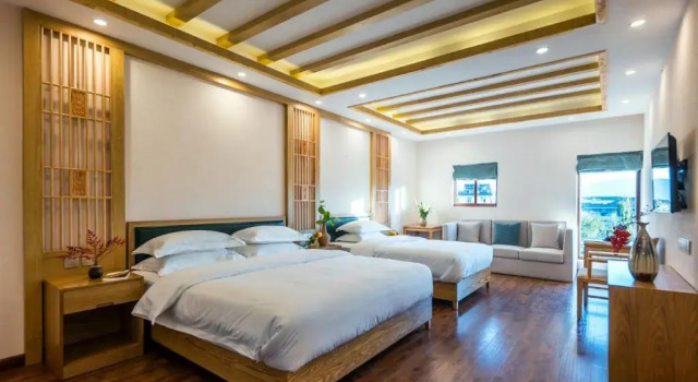 Номер Standard Lijiang Gemmer Hotel