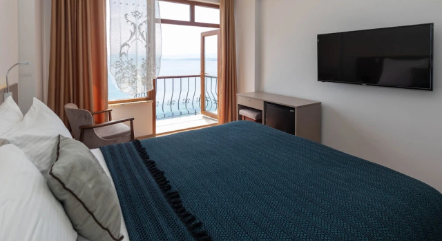 Люкс Дуплекс с балконом Sinop Antik Otel
