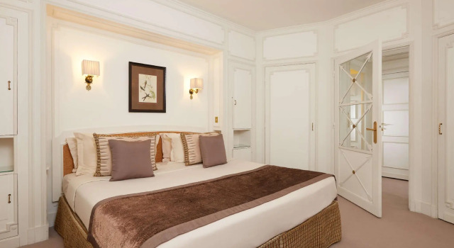 Номер Superior Majestic Hotel Spa - Champs Elysées