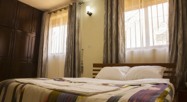 Three Bedroom art themed apartment, Book Apartment Apartments in Mukono, Apartment