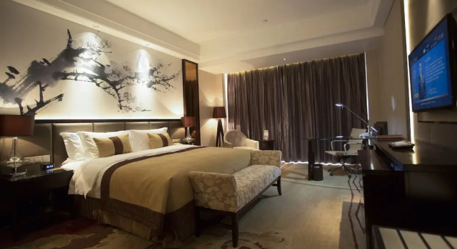 Двухместный номер Executive Howard Johnson Changsheng Plaza Meizhou