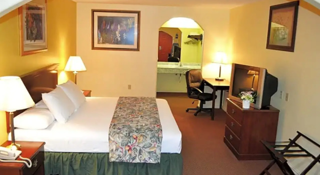 Двухместный номер Economy Executive Inn & Suites Magnolia