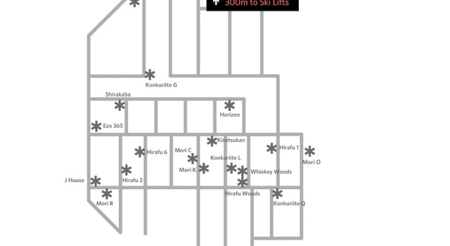 Апартаменты Niseko Central Houses and Apartments