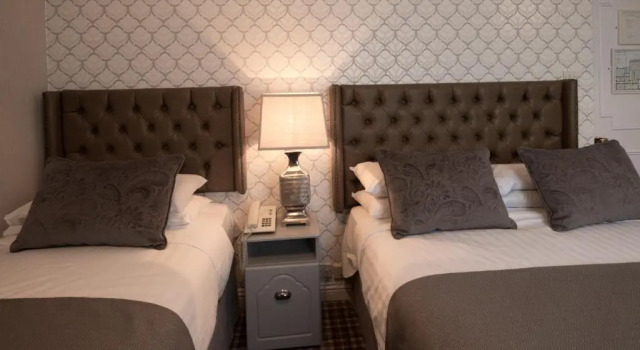 Standard- dobbelt værelse Dooly's Hotel