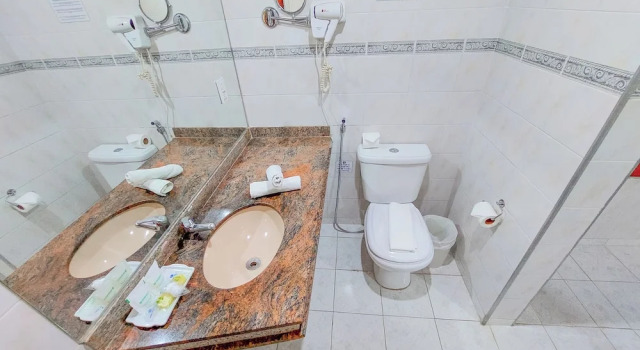 Трёхместный номер Superior Hotel Nacional Inn Campos do Jordão