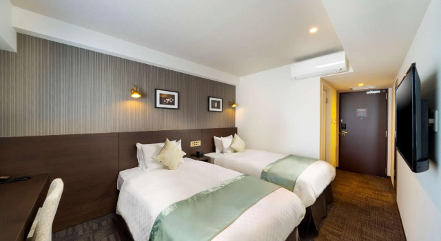 Двухместный номер Superior Отель Best Western Hotel Fino Shin-Yokohama