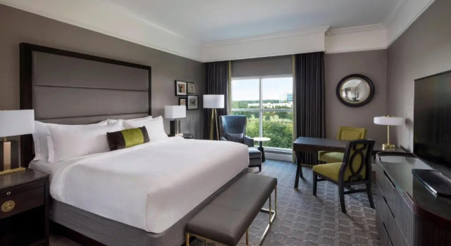 Двухместный номер Deluxe с видом на парк The Ballantyne, a Luxury Collection Hotel, Charlotte