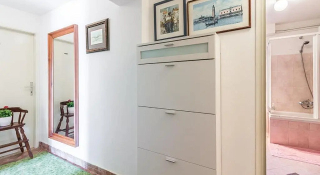 Bellavista Garden Studio, Rezervovat Apartmán Hotely v Veli Vrh s parkováním, Parkování