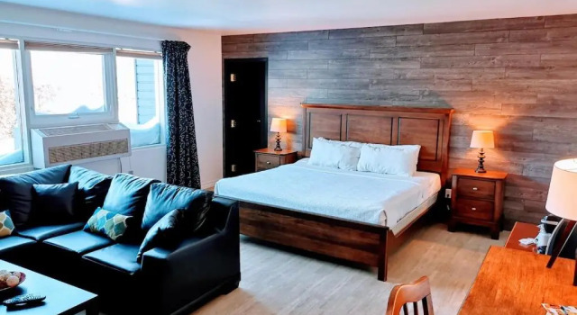 Люкс Auberge Des Îles, un hôtel Hyvi