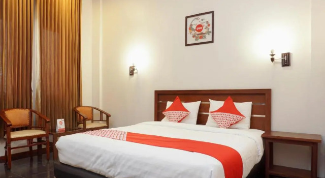 Двухместный номер Deluxe Urbanview Omah Pari Boutique Hotel