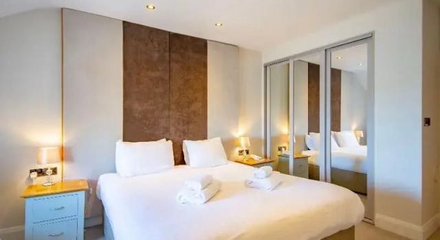 Номер Deluxe Merrion Hotel
