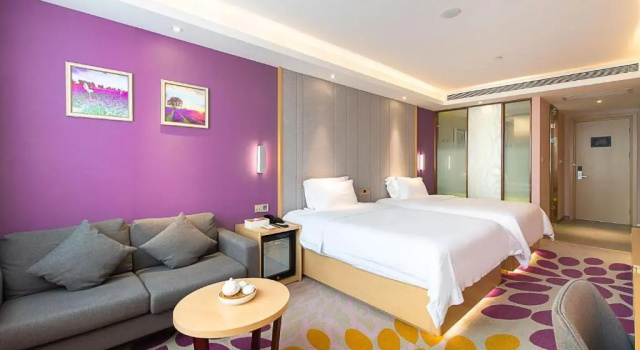Двухместный номер Business Lavande Hotel Guangzhou Beijing Road Pedestrian Street Haizhu Square Metro Station Branch