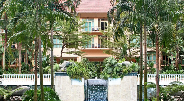 Standard Zimmer Treetops Executive Residences