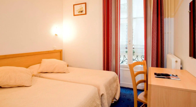 Трёхместный номер Standard Hôtel LAmiral