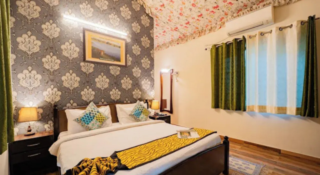 Двухместный номер Premium Ranthambore Resort