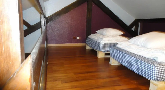 Strasbourg centre studio+mezzanine au calme, Book Apartment Strasbourg 