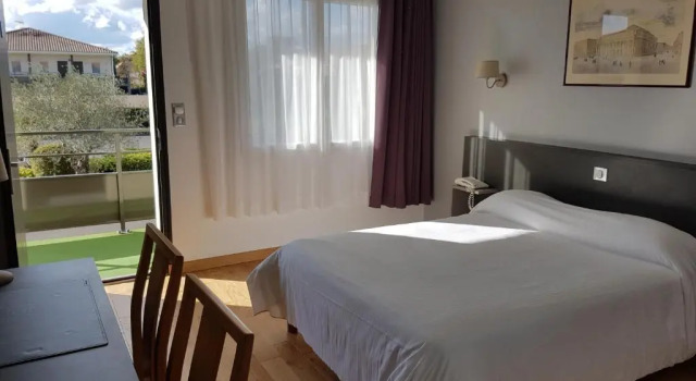 Двухместный номер Standard Hôtel Restaurant Les Bruyères