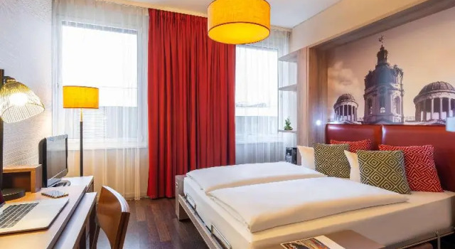Четырёхместные апартаменты c 1 комнатой Aparthotel Adagio Berlin Kurfürstendamm
