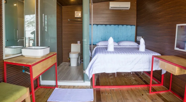 Sandy Beach Bungalows by EHM, Забронировать Отель Отели Ронгсанлем 4 звезды, 4*