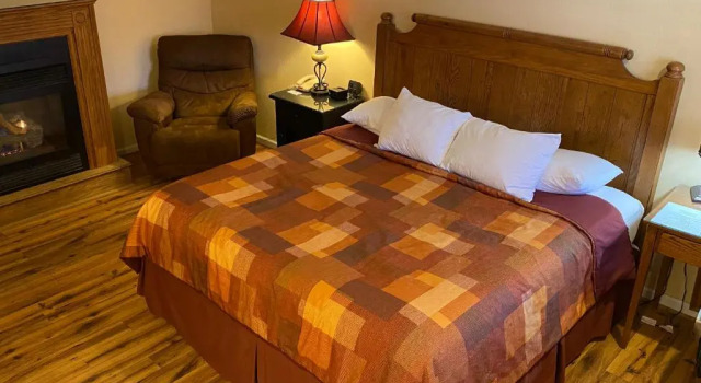 Люкс Deluxe Jonathan Creek Inn