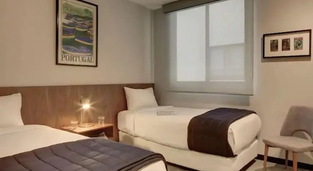 Апартаменты Comfort с балконом VERACRUZ 20 by Mr. W