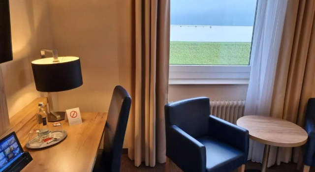 Двухместный номер Standard с видом на море Nordseehotel Wilhelmshaven