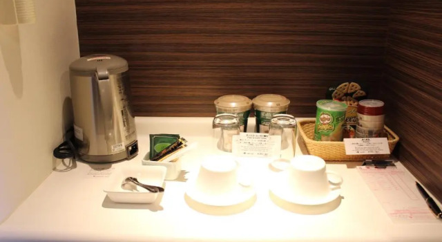 Двухместный номер Superior Kobe Portopia Hotel