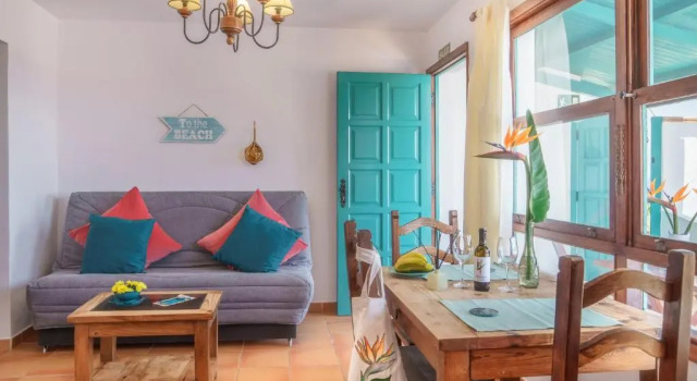Апартаменты c 1 комнатой с видом на море Apartamentos Cancajos