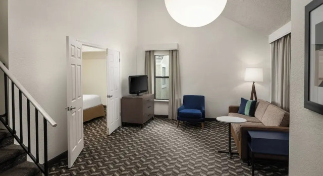 Апартаменты Residence Inn by Marriott San Francisco Airport San Mateo