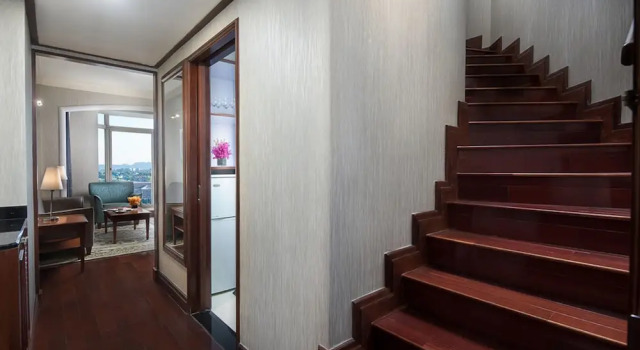 Люкс Дуплекс Wyndham Beijing North Hotel