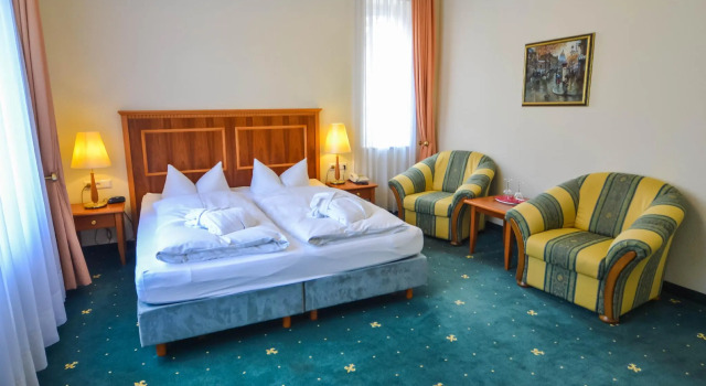 Двухместный номер Standard Seehotel Hubertus