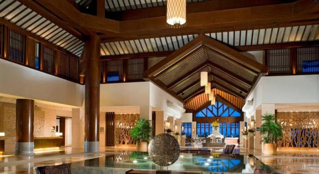Двухместный номер Deluxe с балконом и с видом на сад Sheraton Huizhou Beach Resort