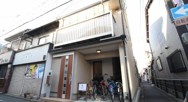 LiB PLUS VILLA Mibu, Book Villa Karahashi-rajōmonchō Kyoto