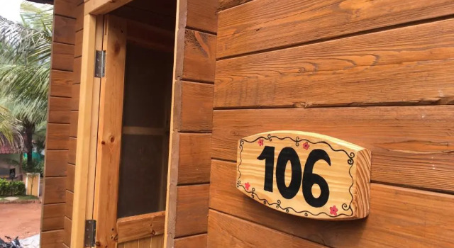 Номер Superior Divine Beach cottages on Arambol beach