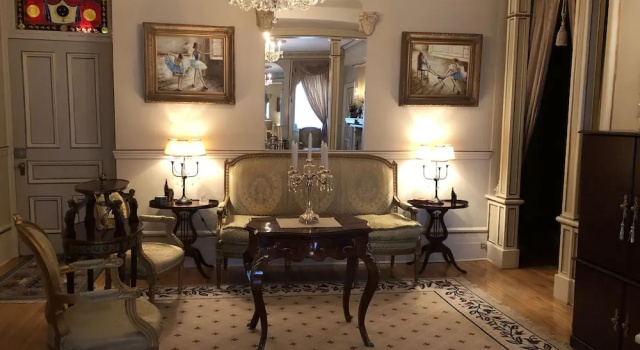 Двухместный люкс Royal Le Château du Faubourg B&B
