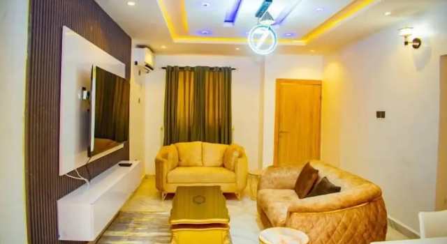 Апартаменты Luxury Mega Pavilion Apartment Gwarinpa