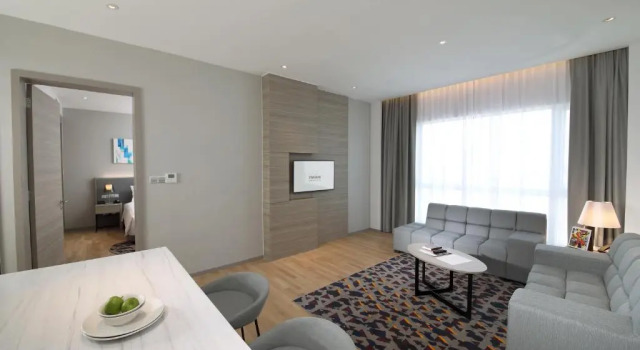 Двухместный номер Executive c 1 комнатой Capri by Fraser Johor Bahru