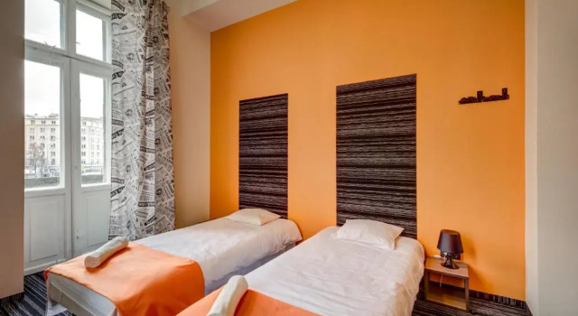 Двухместный номер Planet Hostel