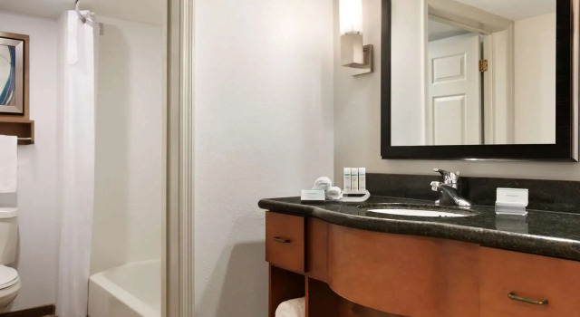 Люкс c 1 комнатой с балконом Homewood Suites by Hilton Greensboro