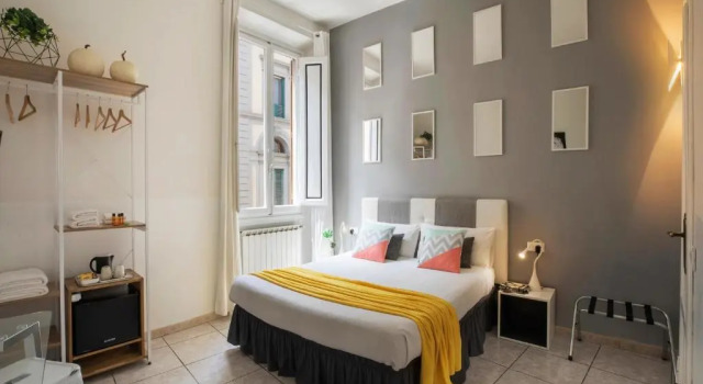 Standard- dobbelt værelse 3B Bed & Breakfast Firenze Centro