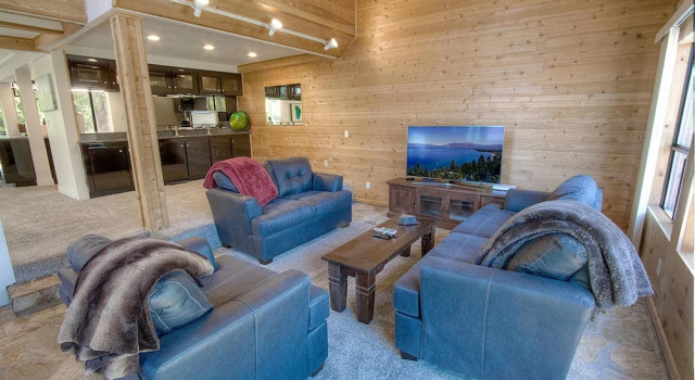 Snowbird Forest by Lake Tahoe Accommodations, Book Feriehus Hoteller i Zephyr Cove med parkering, Parkering