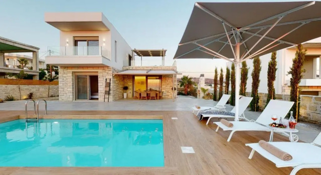 Вилла с 2 комнатами 3 Muses Luxury Villas