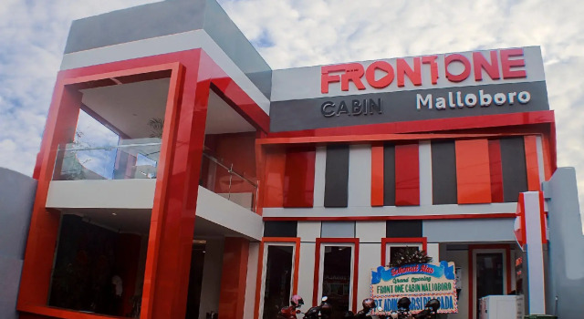 Front One Budget Malioboro, Rezerwuj Hotel Hotele 3-gwiazdkowe w Pakualaman, 3*