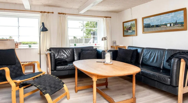 6 Person Holiday Home in Ringkobing, Rezerwuj Dom wakacyjny Domki letniskowe w Vestjylland, Domek