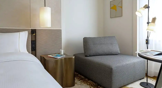 Одноместный номер Deluxe The Westin Grand Frankfurt