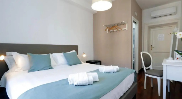 Двухместный номер Standard с балконом Midnight in Rome Guest House