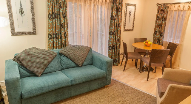 Апартаменты c 1 комнатой Woodford Bridge Country Club