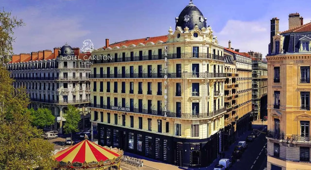 Carlton Hotel Lyon - MGallery Collection